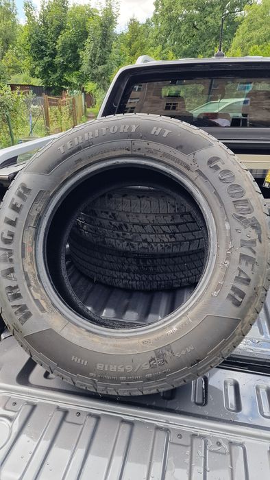 Opony 255/65 R 18 M+S Goodyear Wrangler territory