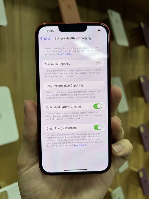 iPhone 13 128Gb Red Unlock Ідеальний Стан
