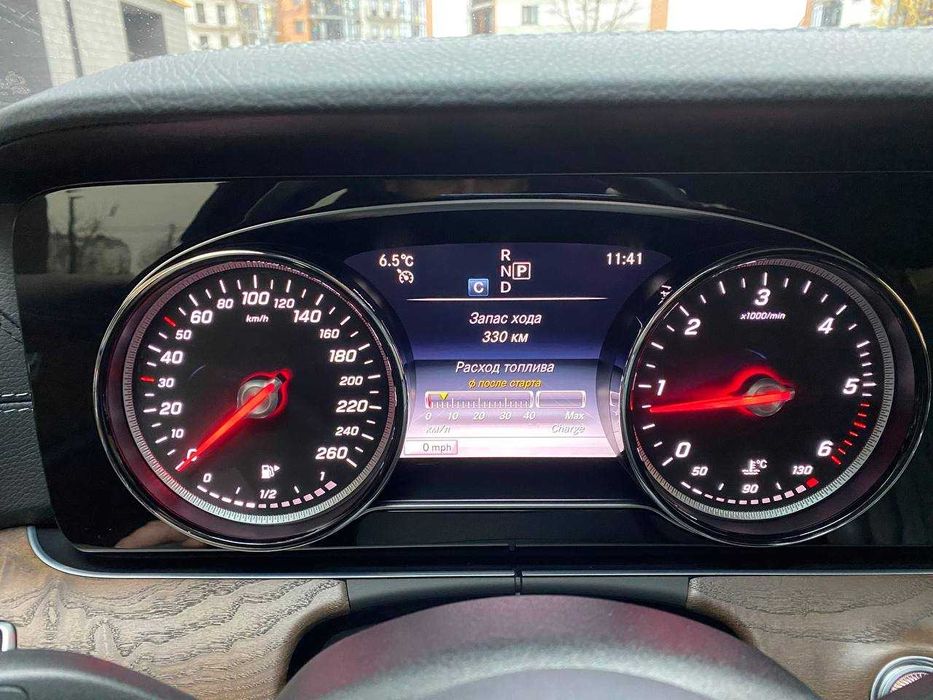 Mercedes-Benz E-Class 2018