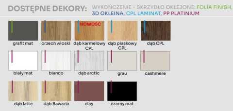 Drzwi wejściowe Wewnątrzklatkowe Selva Lacobel Kpl