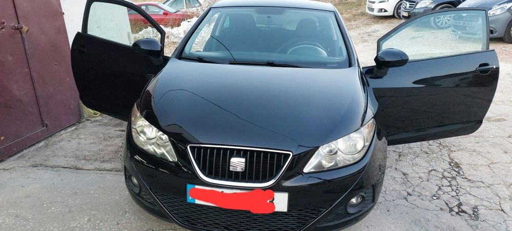 Seat ibiza 6j 1.4 sport 2008
