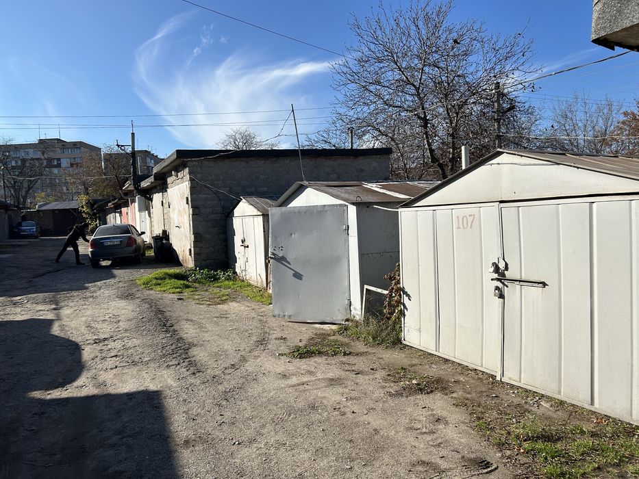 Металлический гараж Космонавтов Артем р-н Саксаганский