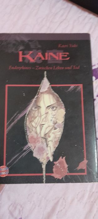 Kaine mangá em alemão