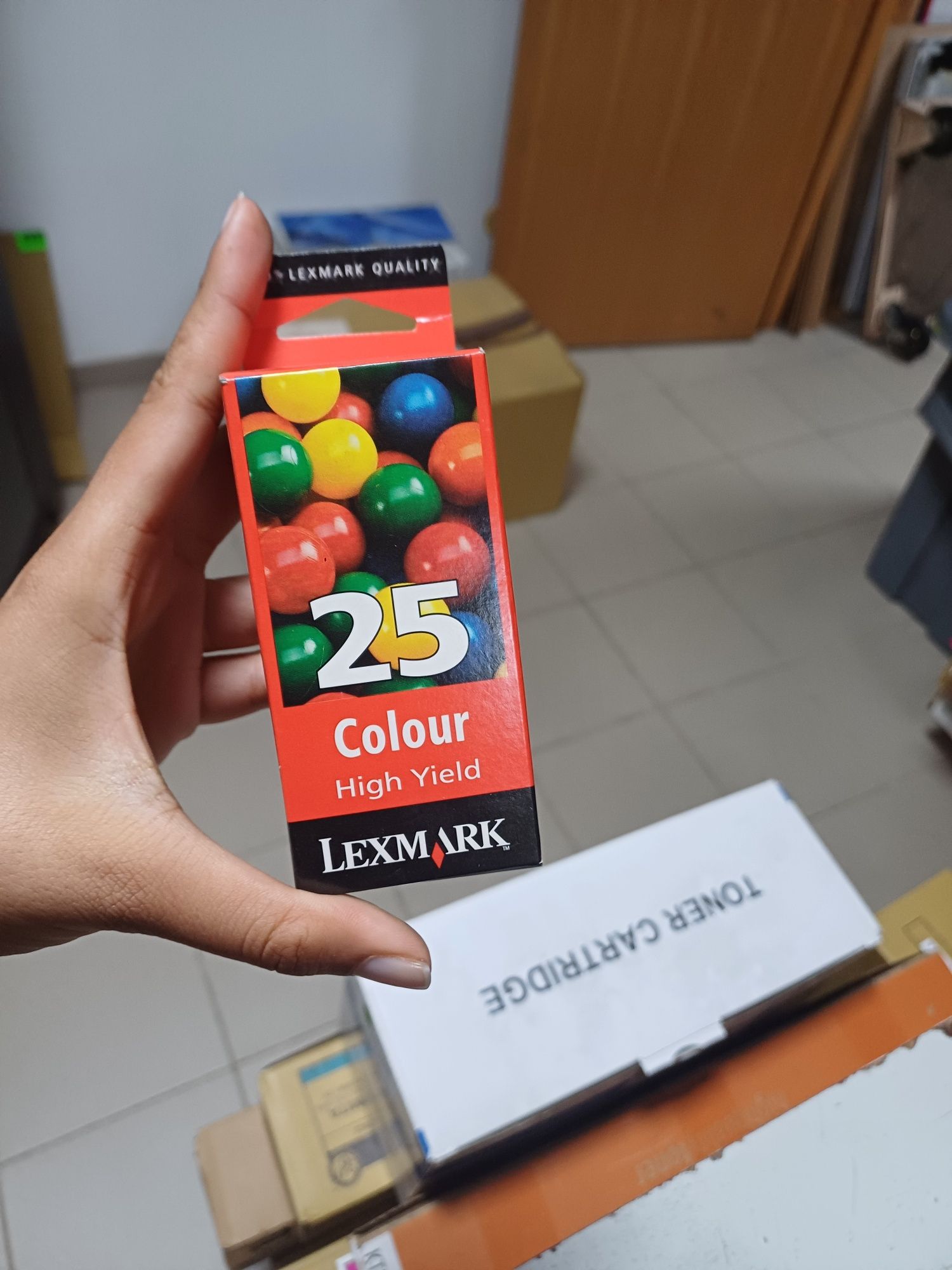 Tinteiro lexmark 75 / 25