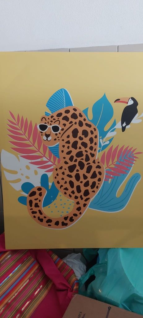 Quadro quarto criança