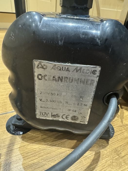 Odpieniacz białek Aqua Medic Turboflotor Shorty 5000