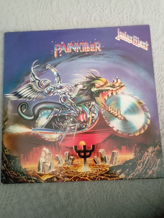 Judas Priest. Painkiller. 1990 UK. EX. Metal