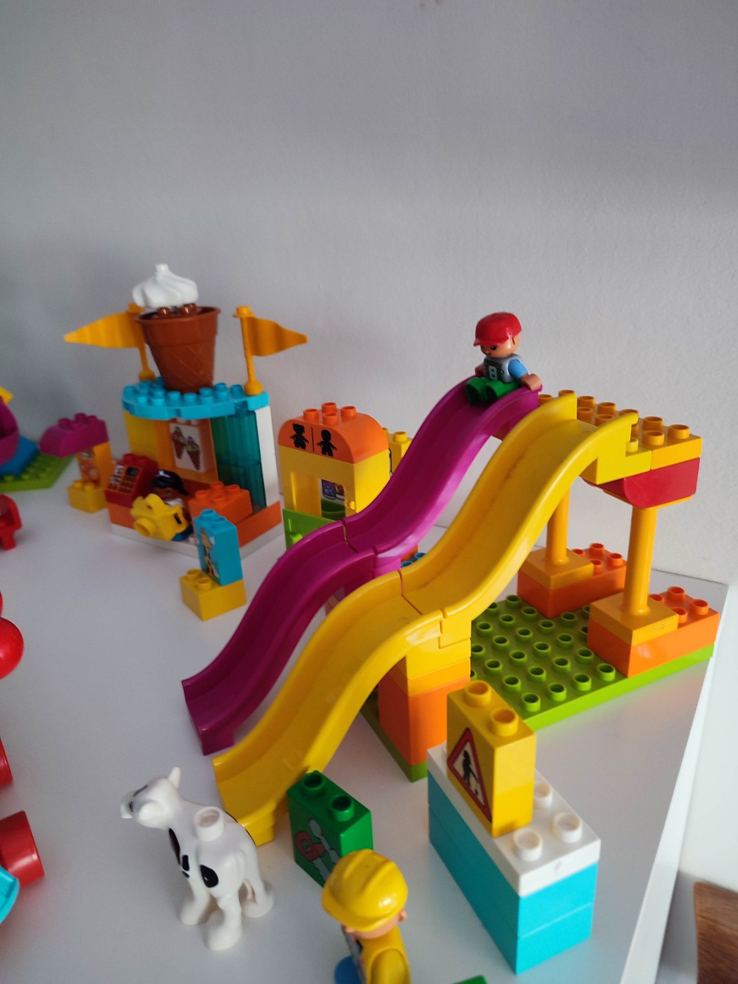 Duże wesołe miasteczko LEGO 10840 Duplo możliwa wysyłka