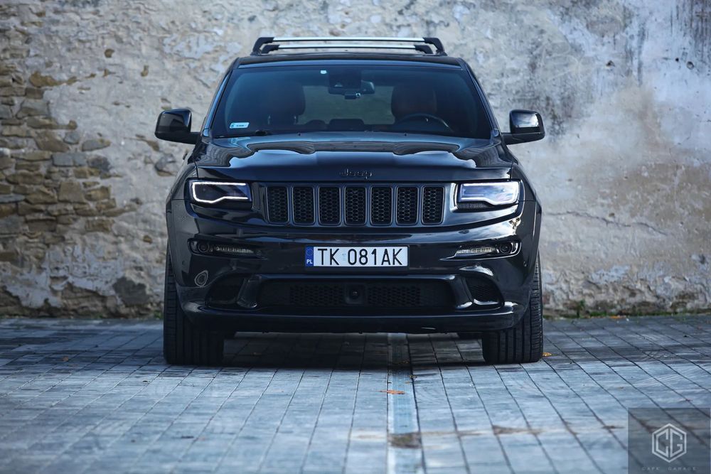 Jeep Grand Cherokee JEEP Grand Cherokee srt8, 468km, stan idealny, bez wkładu