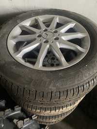 Mercedes R ML opony felgi 235/60R18 Bridgestone w251 x164