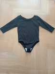 Gwinner Czarne body bawełna 116