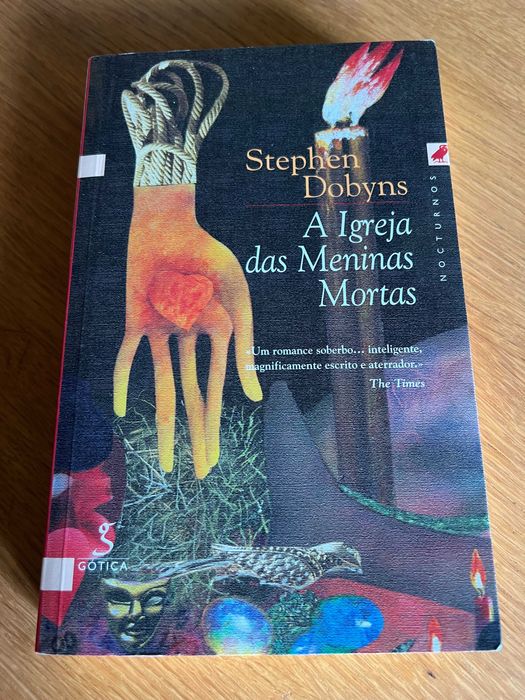 A Igreja das Meninas Mortas      STEPHEN DOBYNS