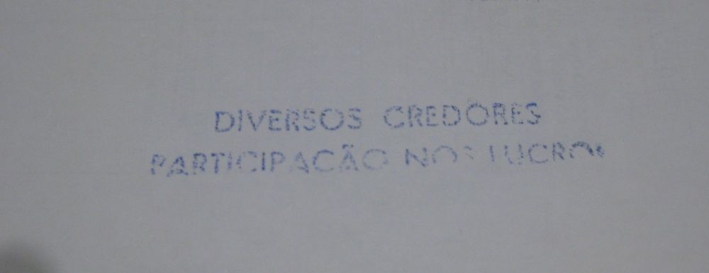 Conjunto de 5 Carimbos Antigos Correios