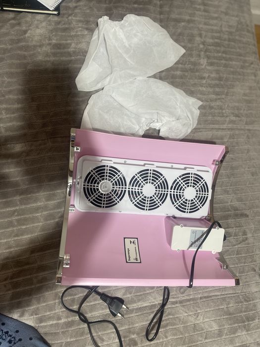 Coletor de pó manicure