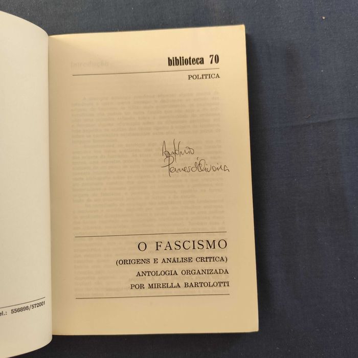 Mirella Bartolotti - O Fascismo, origens e análise crítica
