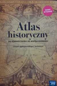 Atlas historyczny LO Od Starożytności do współczesności Nowa Era