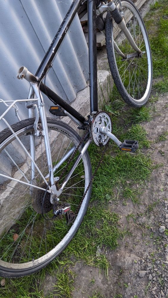 Велосипед алюмініюва рама
