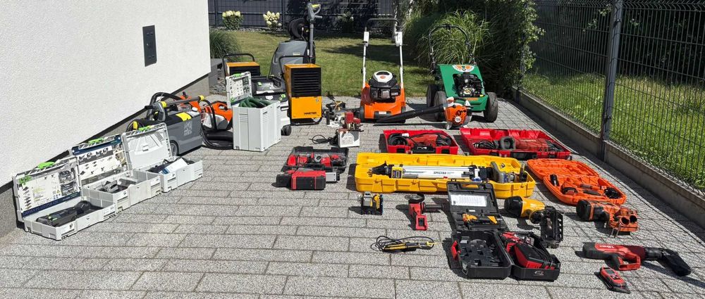 Wypożyczalnia maszyn ,karcher, billy goat, osuszacz, festool, młot