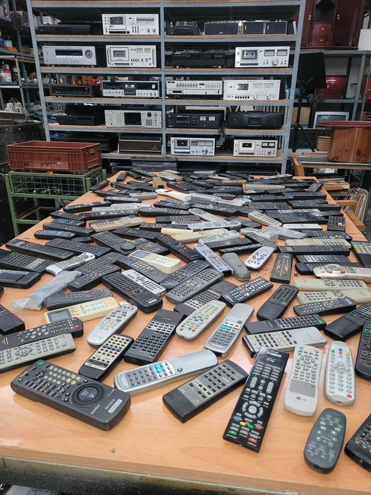 Telecomandes control