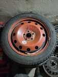 Koło zapasowe 5x108 r17 Renault Volvo Ford dojazd zapasówka