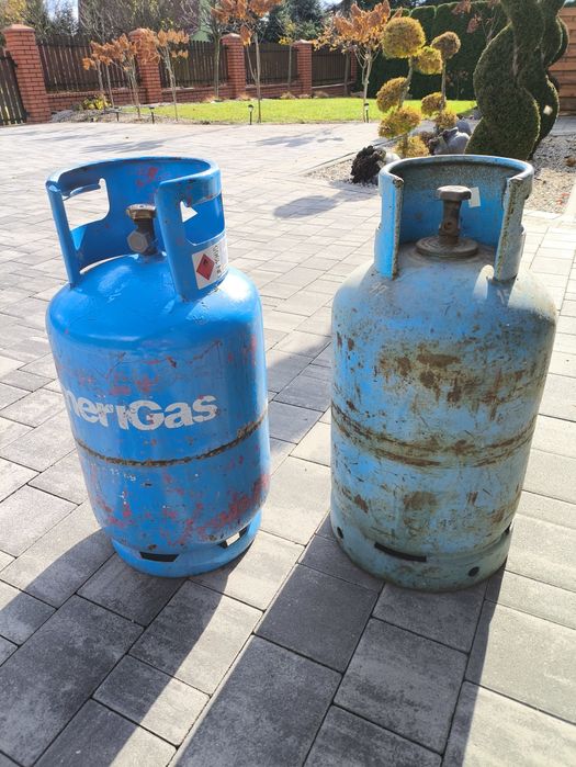 Butla gazowa 11kg pusta 120 zł sztuka