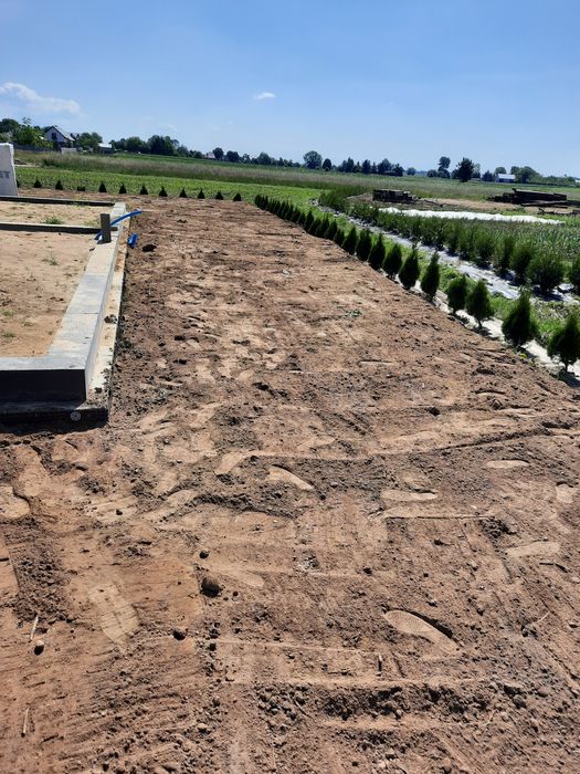 Usługi minikoparką, wozidlo, wywrotka, ziemia