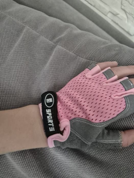 Rękawiczki dziecięce na rower