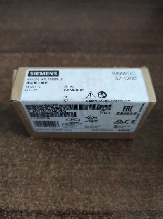 Модулі Siemens Simatic S7-1200