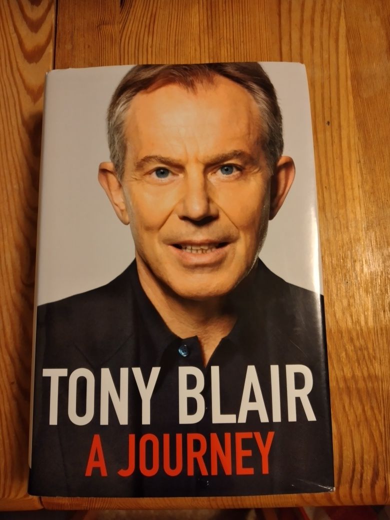 Tony Blair A Journey autobiografia