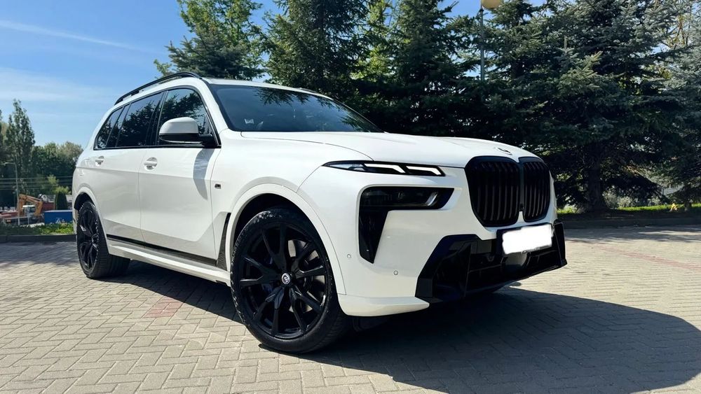 BMW X7 Salon Polska Individual Gwarancja Zadbany