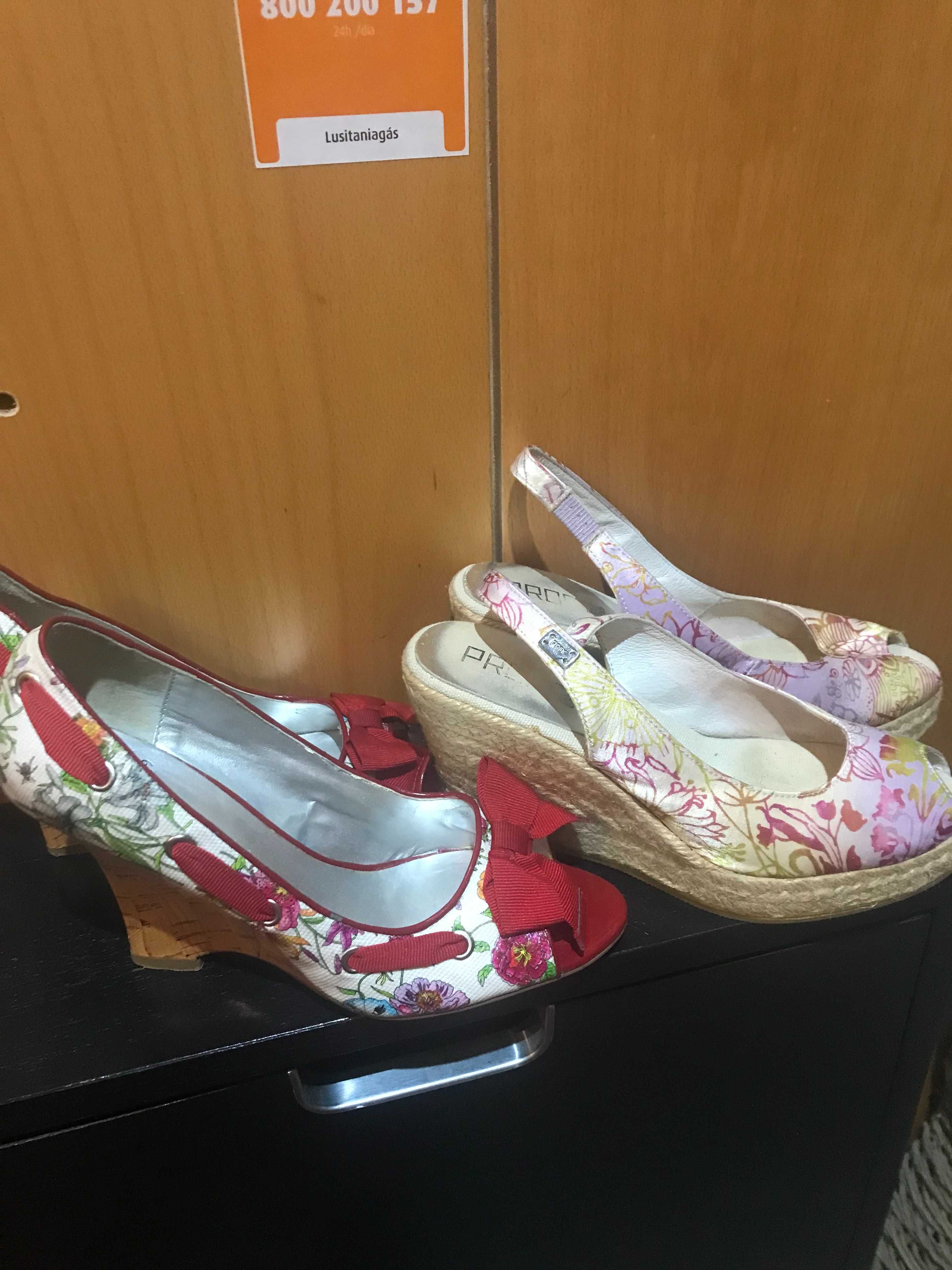Vendo sapatos/botas multimarcas Nº38/39 (PROF; Desigual, etc)
