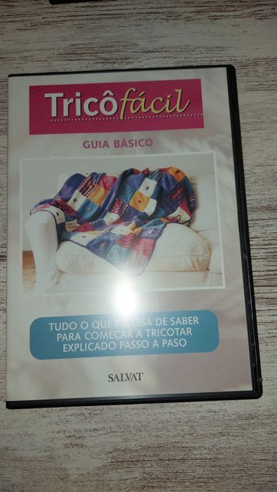 DVD novo Tricô Facil