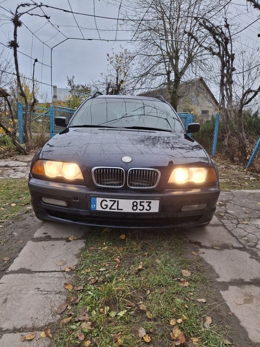 Продам  BMW E46 2.0d  литовка