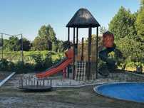 Parque aventura infantil