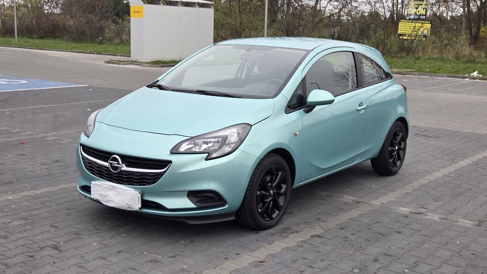 Opel Corsa E 1.0 Turbo 90 Ps Skrzynia 6 biegów   EcoFlex .Alu R16
