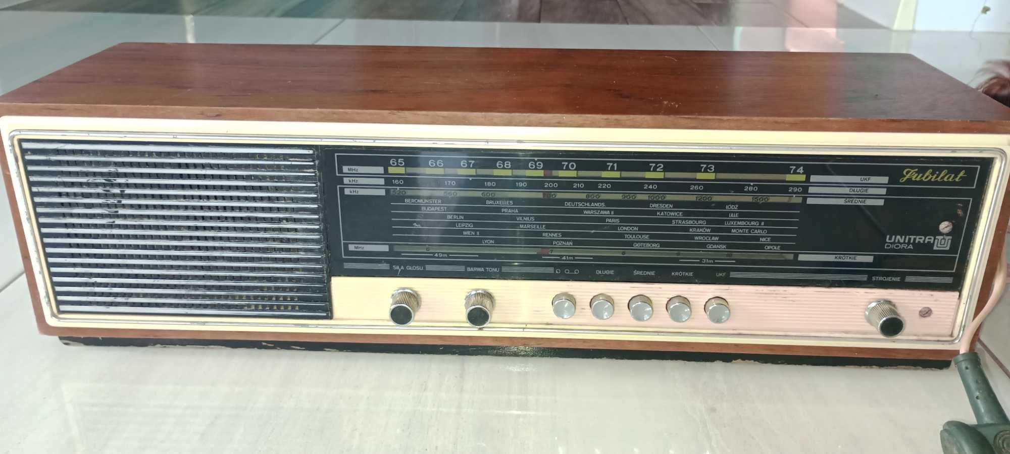 Radio UNITRA Diora Jubilat 79r