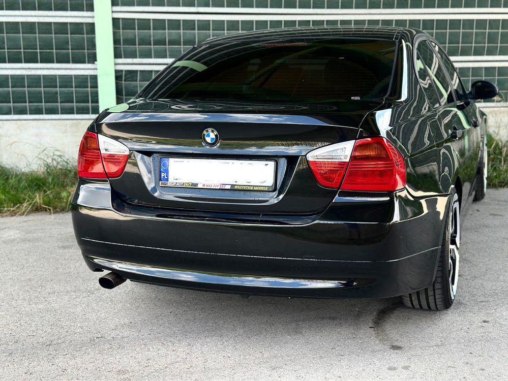 Bmw e90 2.0d 200KM Xenon, skóry, szyberdach Felga 19 cali