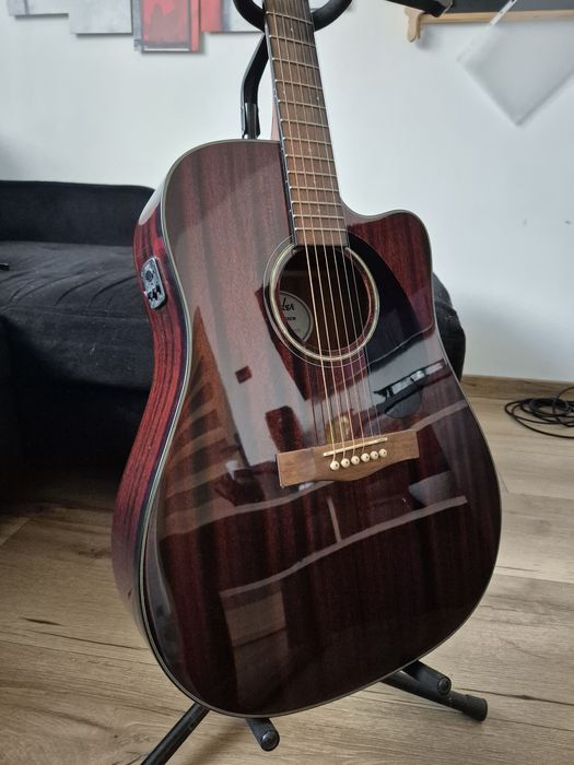 Fender CD60 SCE gitara elektro akustyczna