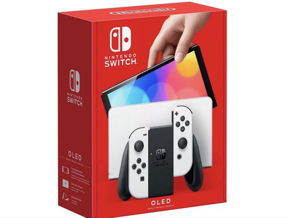 Nintendo oled   .