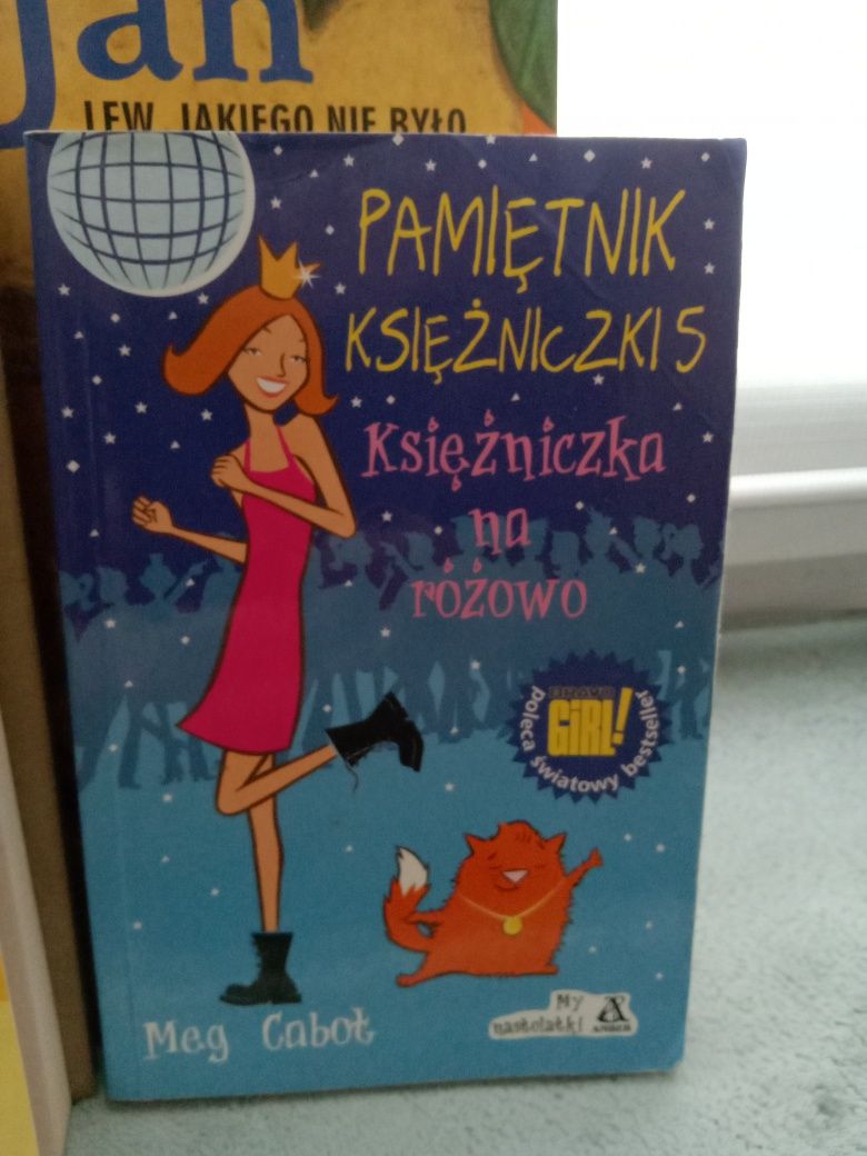 Pamiętnik księżniczki 5 , Meg Cabot.