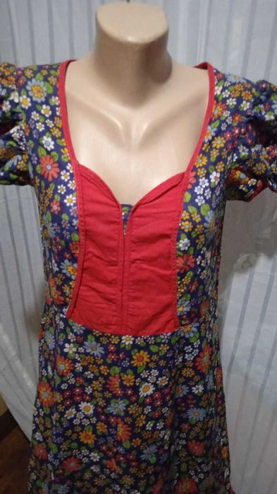 Винтажное платье СССР