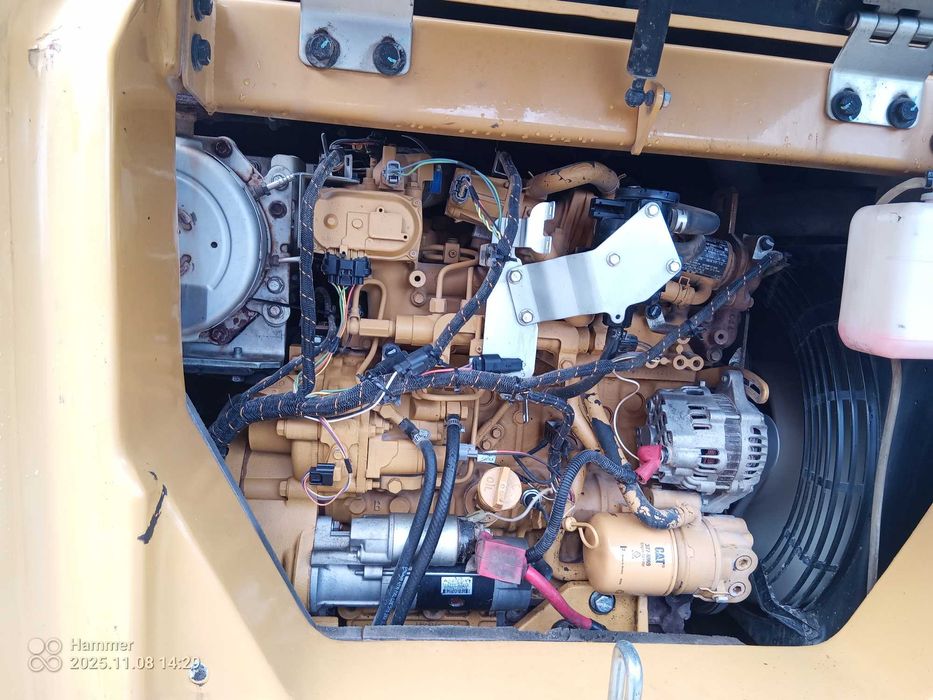 Minikoparka CAT 308 E2CR, 2015 r.