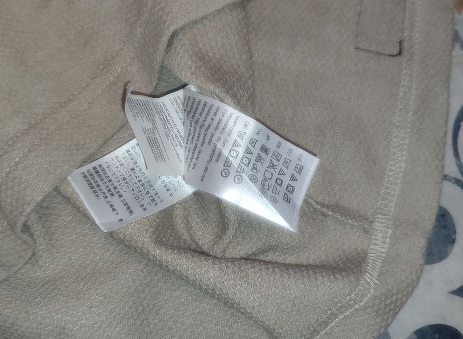 Koszulka polo CK Calvin Klein r. M beż