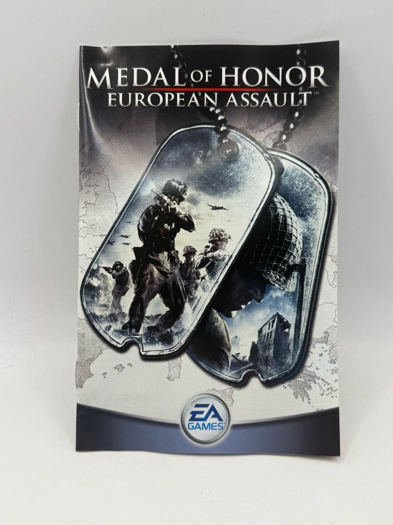 Medal of Honor European Assault 3xA Ps2 nr 6698