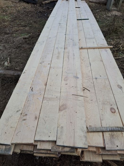 Deska szalunkowa tarcica