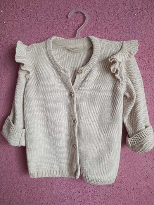 Sweter dziewczęcy