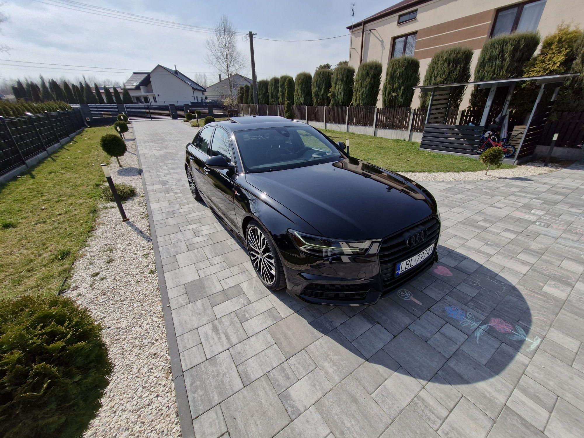 A6 C7 3.0 tfsi wersja prestige stage2 440 koni ZF 8HP