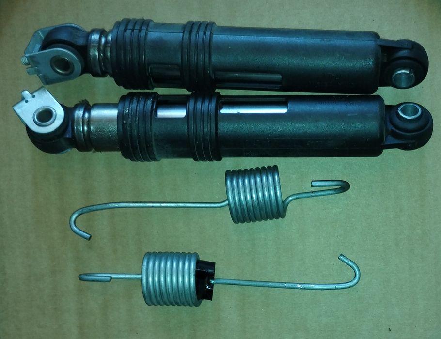 Амортизатори та пружини для пральної машини Indesit w105tx (БВ)