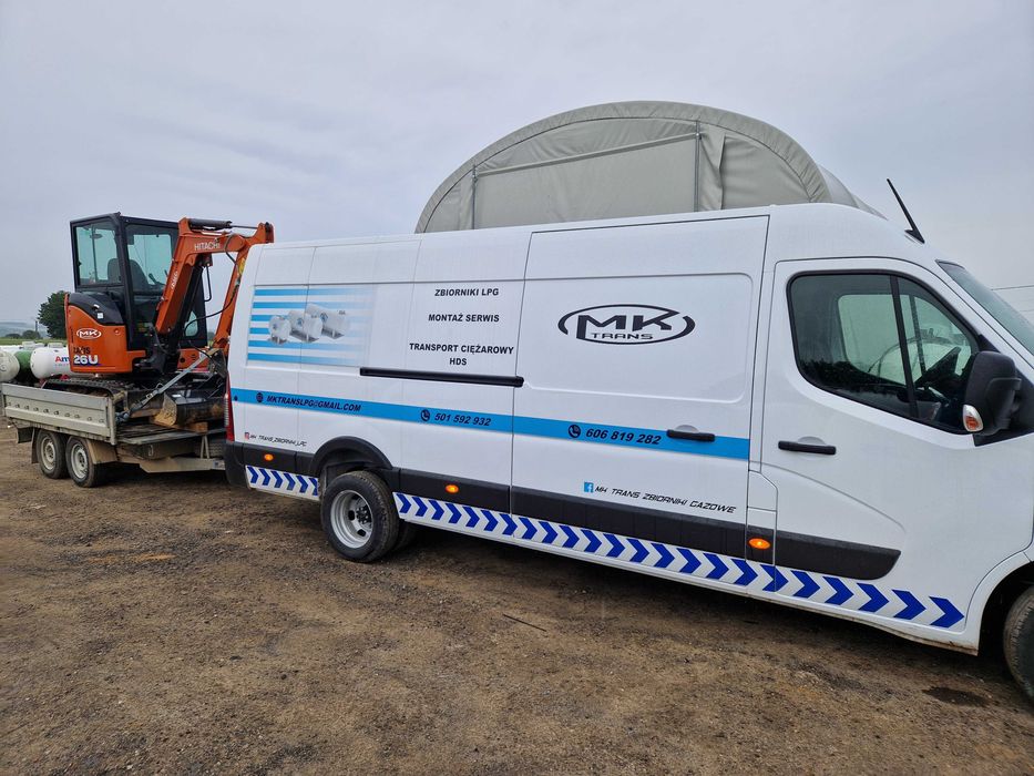 Zbiorniki na gaz płynny propan do ogrzewania, LPG, instalacje gazowe