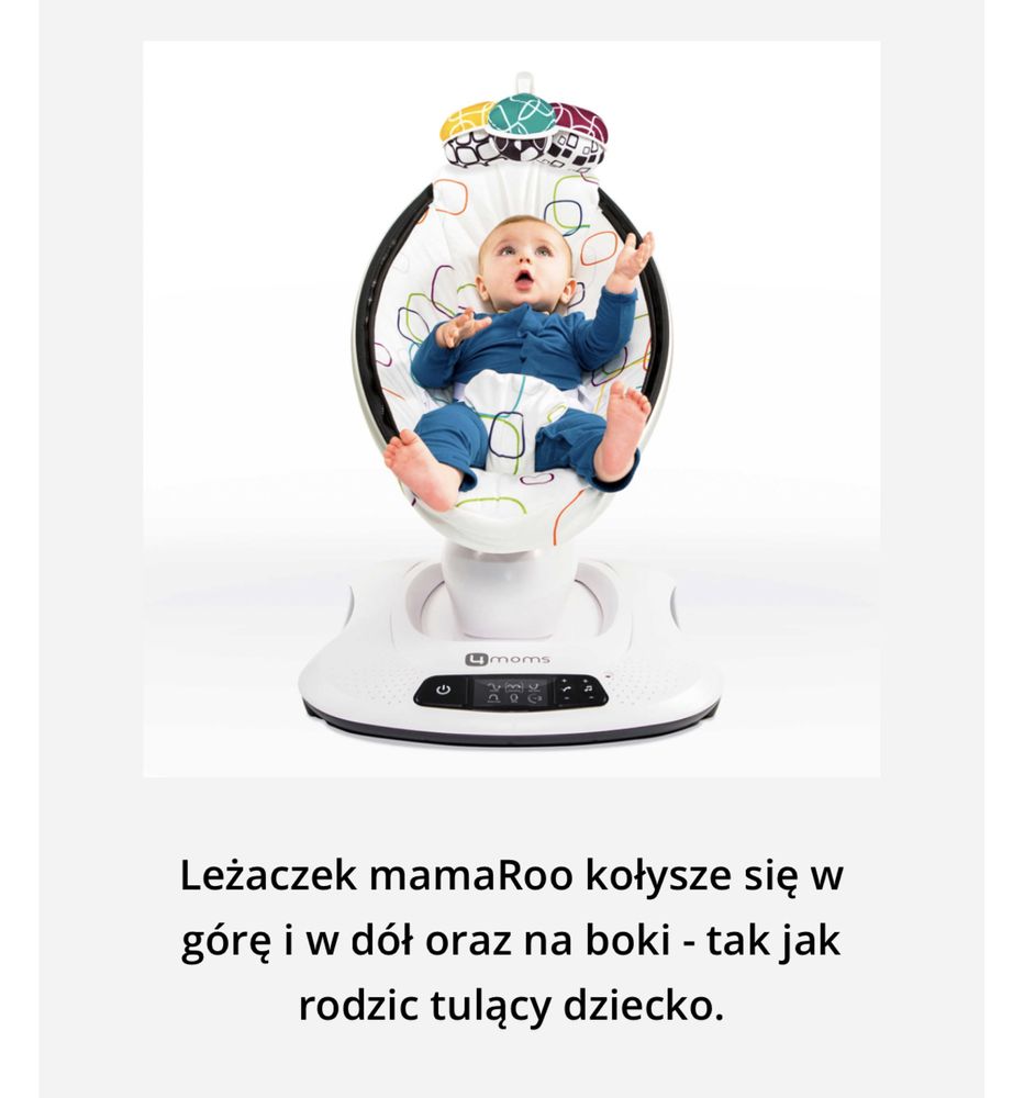 4moms lezaczek MAMAROO 4